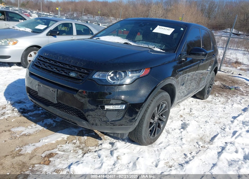 2016 LAND ROVER DISCOVERY SPORT HSE VIN: SALCR2BG5GH627550