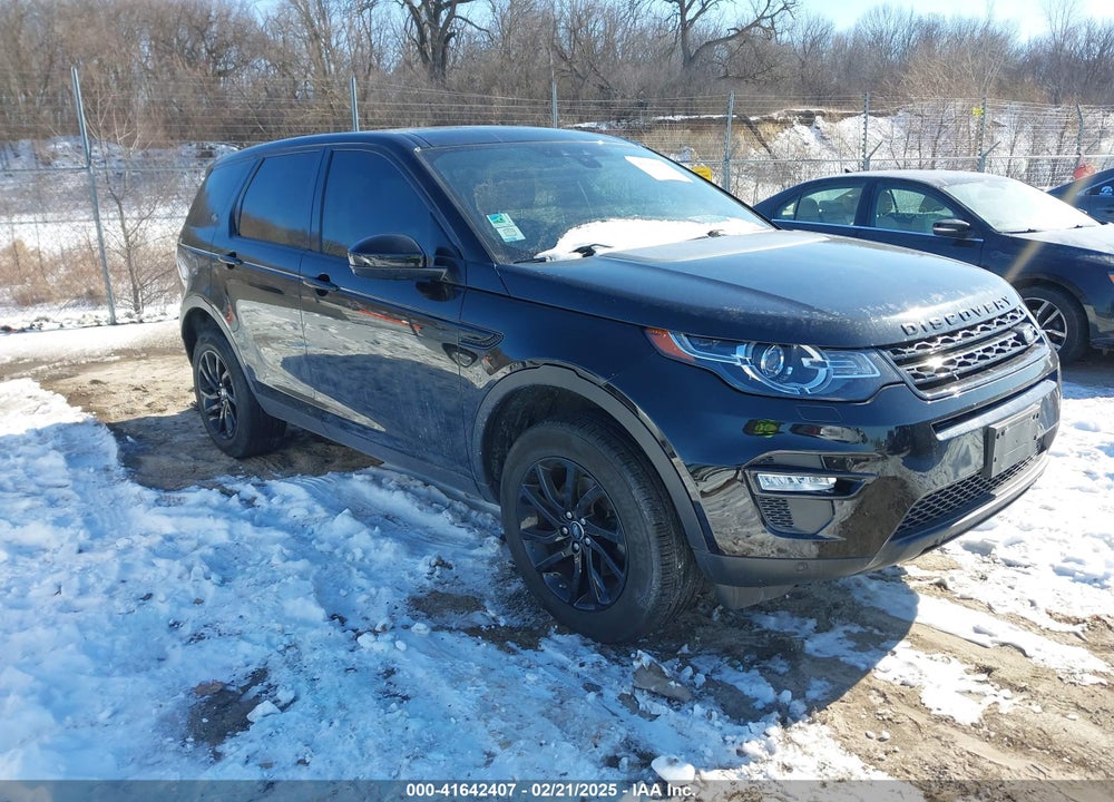 2016 LAND ROVER DISCOVERY SPORT HSE VIN: SALCR2BG5GH627550