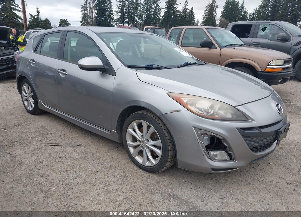 2011 MAZDA 3 S SPORT VIN: JM1BL1K65B1487409