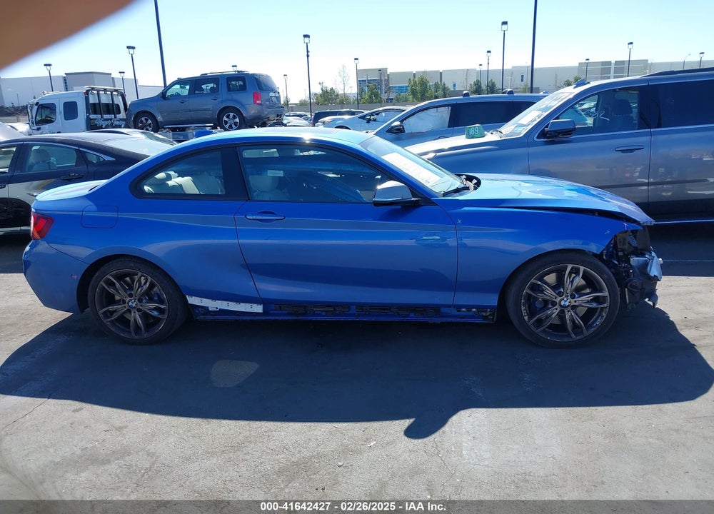 2015 BMW M235 VIN: WBA1J7C59FV254140
