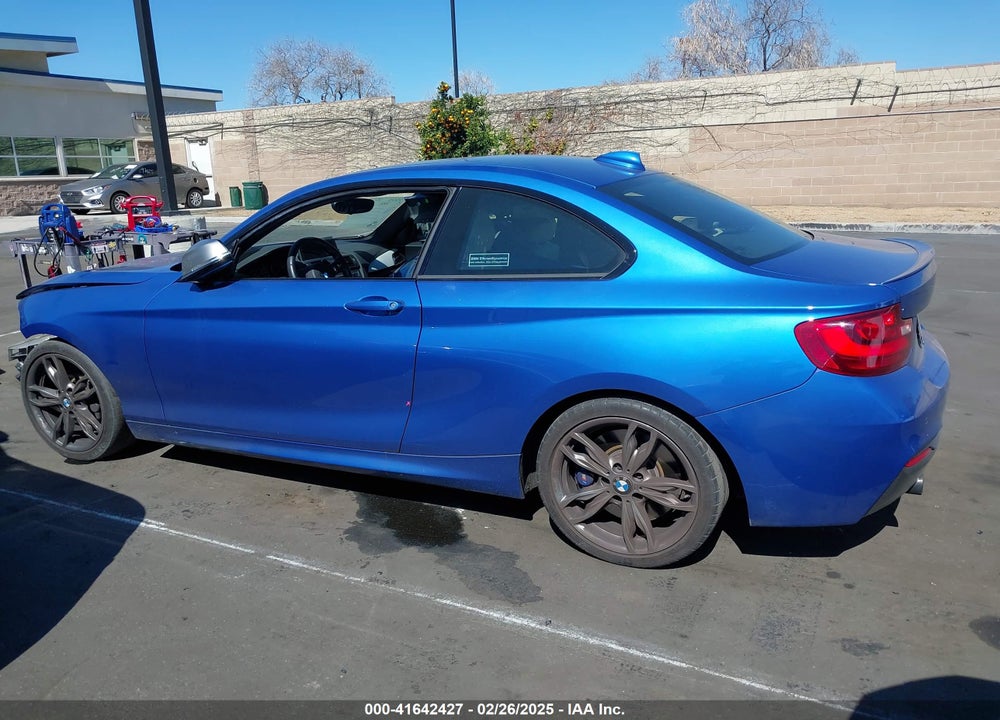 2015 BMW M235 VIN: WBA1J7C59FV254140