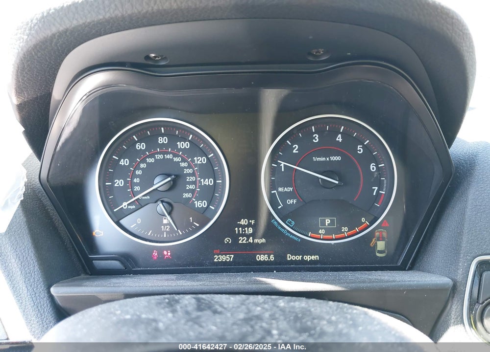 2015 BMW M235 VIN: WBA1J7C59FV254140