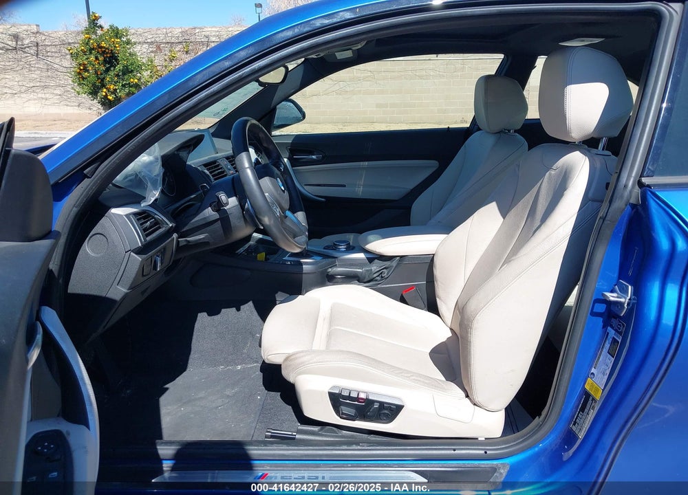 2015 BMW M235 VIN: WBA1J7C59FV254140