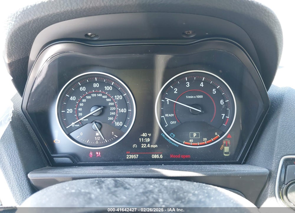 2015 BMW M235 VIN: WBA1J7C59FV254140