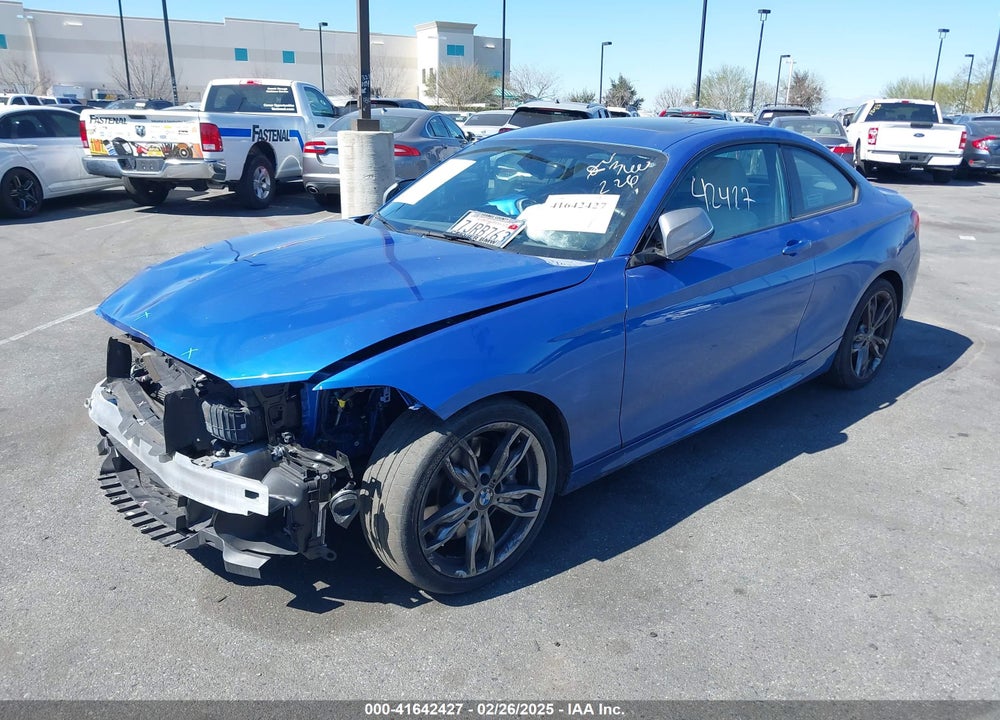 2015 BMW M235 VIN: WBA1J7C59FV254140