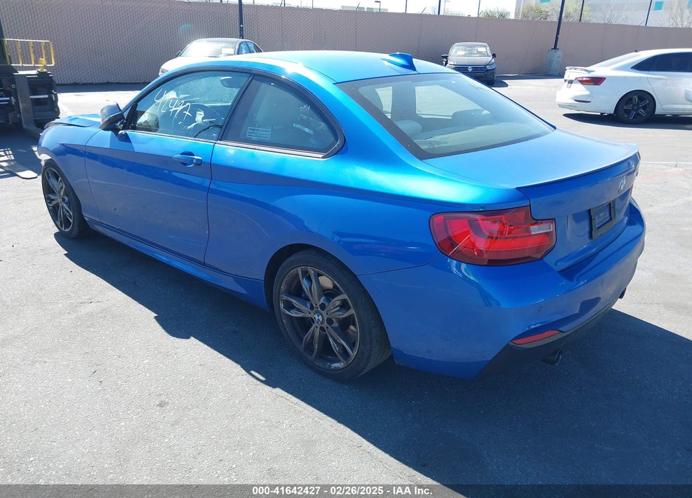 2015 BMW M235 VIN: WBA1J7C59FV254140