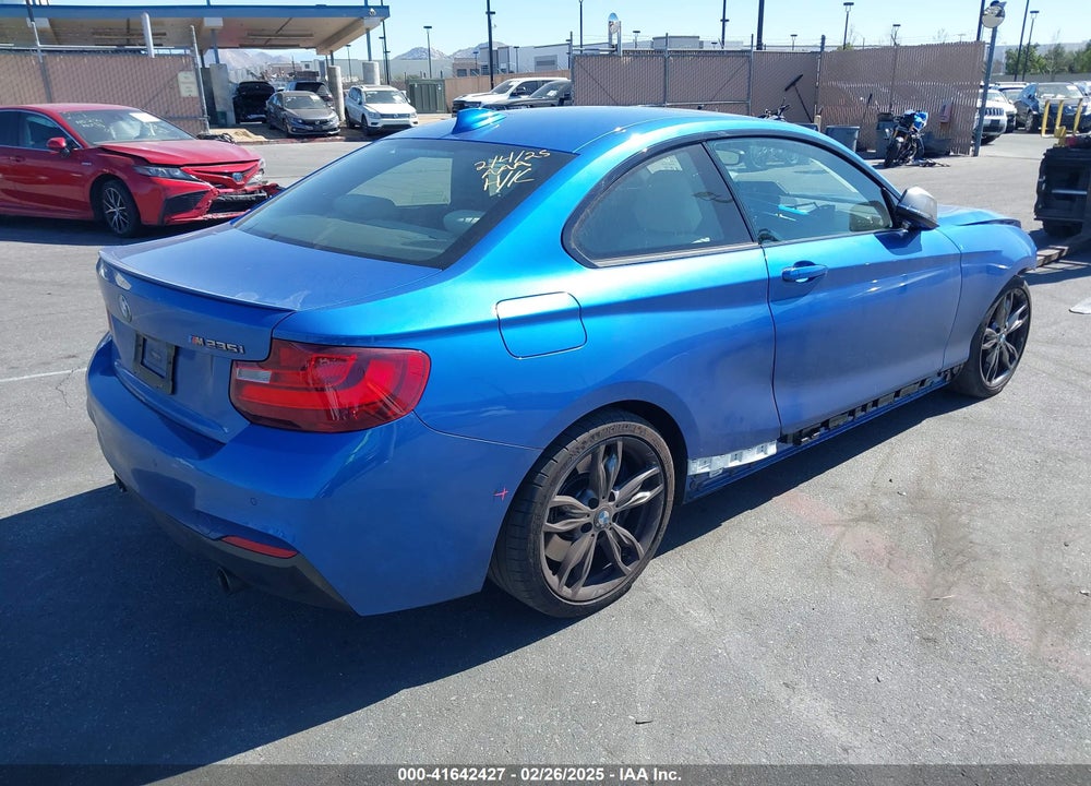 2015 BMW M235 VIN: WBA1J7C59FV254140