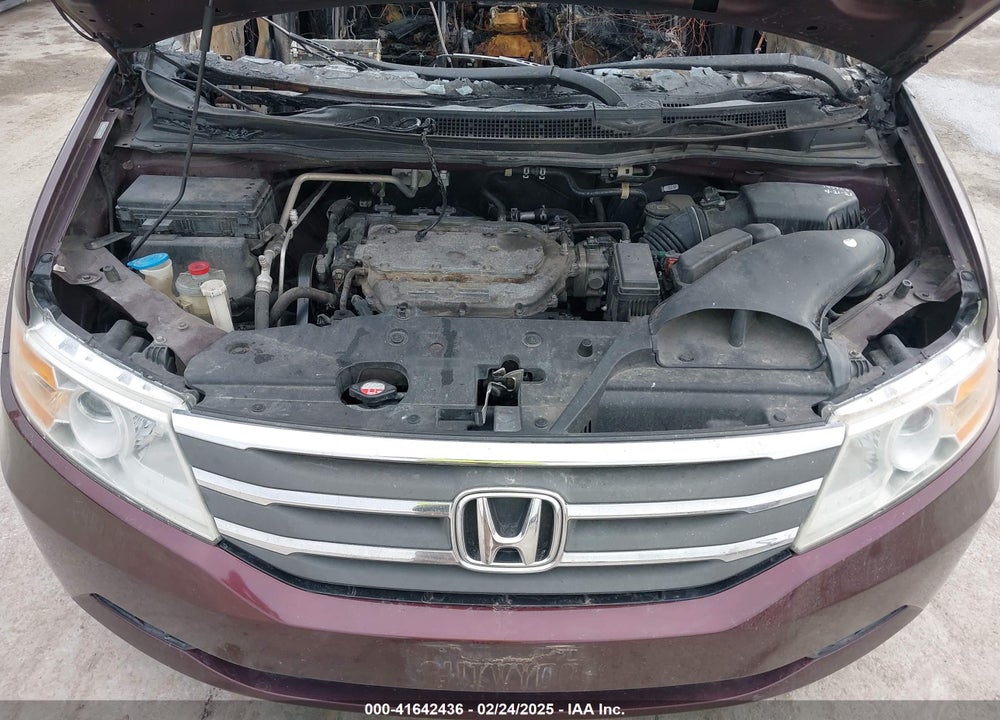 2011 HONDA ODYSSEY VIN: 5FNRL5H61BB074603