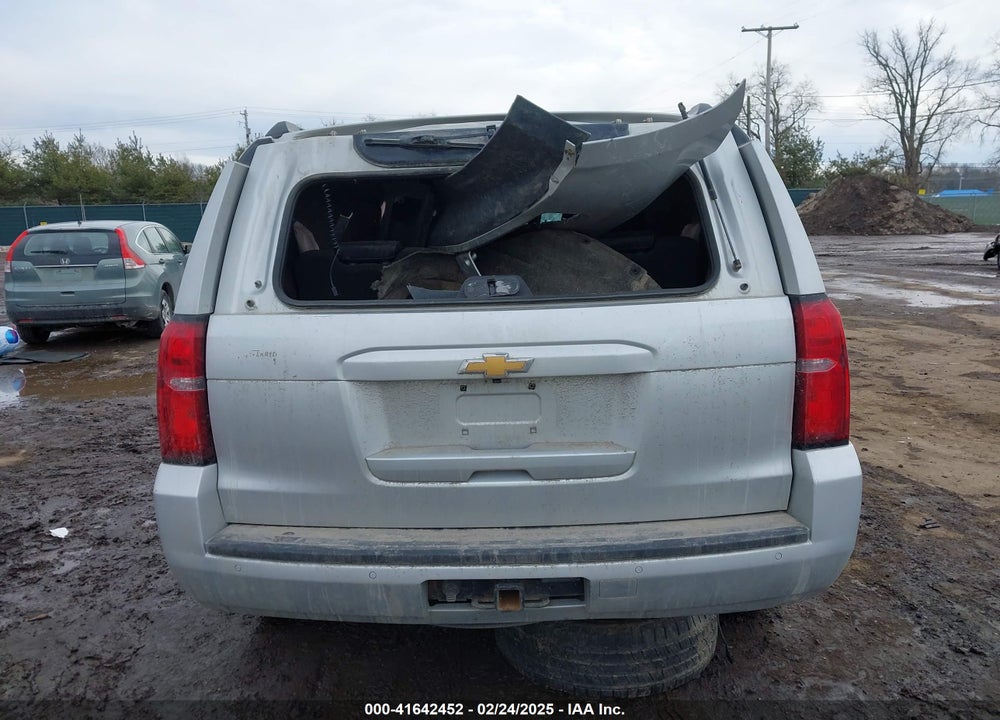 2019 CHEVROLET TAHOE VIN: 1GNSKBKC9KR396103