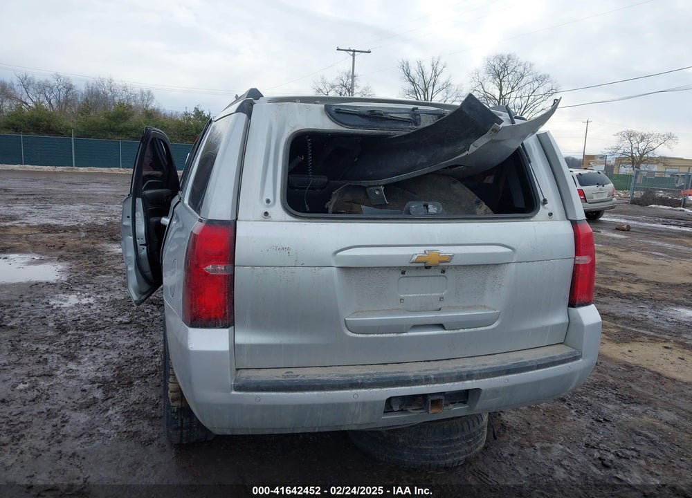 2019 CHEVROLET TAHOE VIN: 1GNSKBKC9KR396103