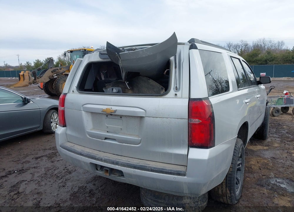 2019 CHEVROLET TAHOE VIN: 1GNSKBKC9KR396103