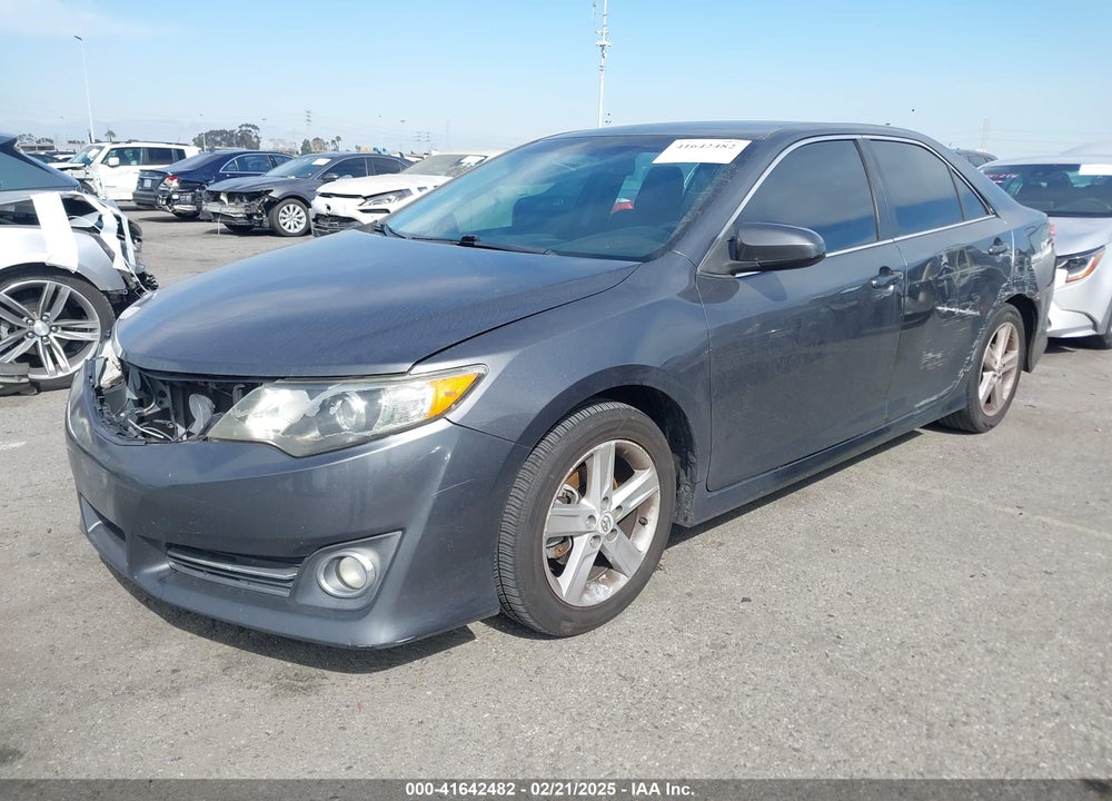 2012 TOYOTA CAMRY VIN: 4T1BF1FK7CU610783