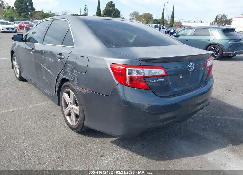2012 TOYOTA CAMRY VIN: 4T1BF1FK7CU610783