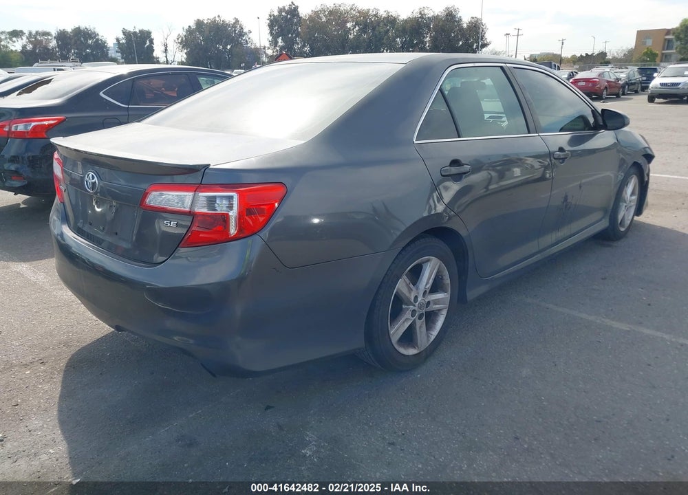 2012 TOYOTA CAMRY VIN: 4T1BF1FK7CU610783