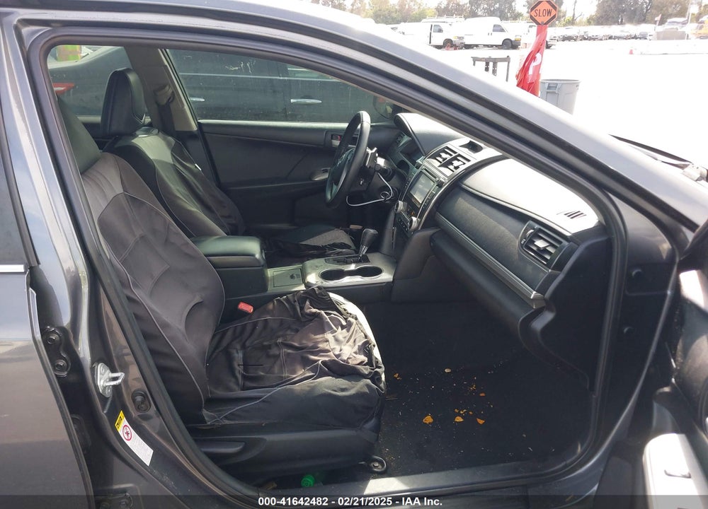 2012 TOYOTA CAMRY VIN: 4T1BF1FK7CU610783