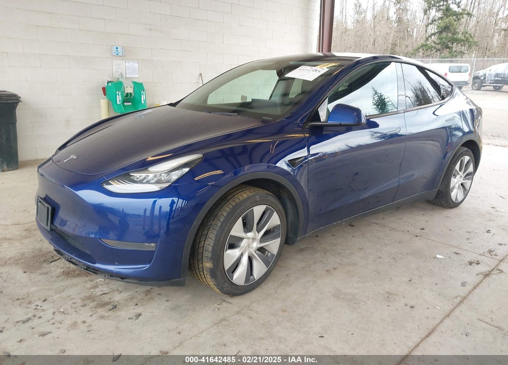 2020 TESLA MODEL Y VIN: 5YJYGDEE0LF055337