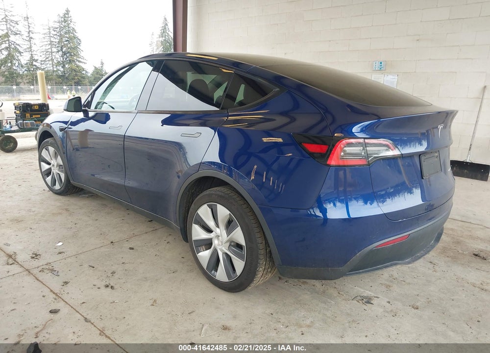 2020 TESLA MODEL Y VIN: 5YJYGDEE0LF055337