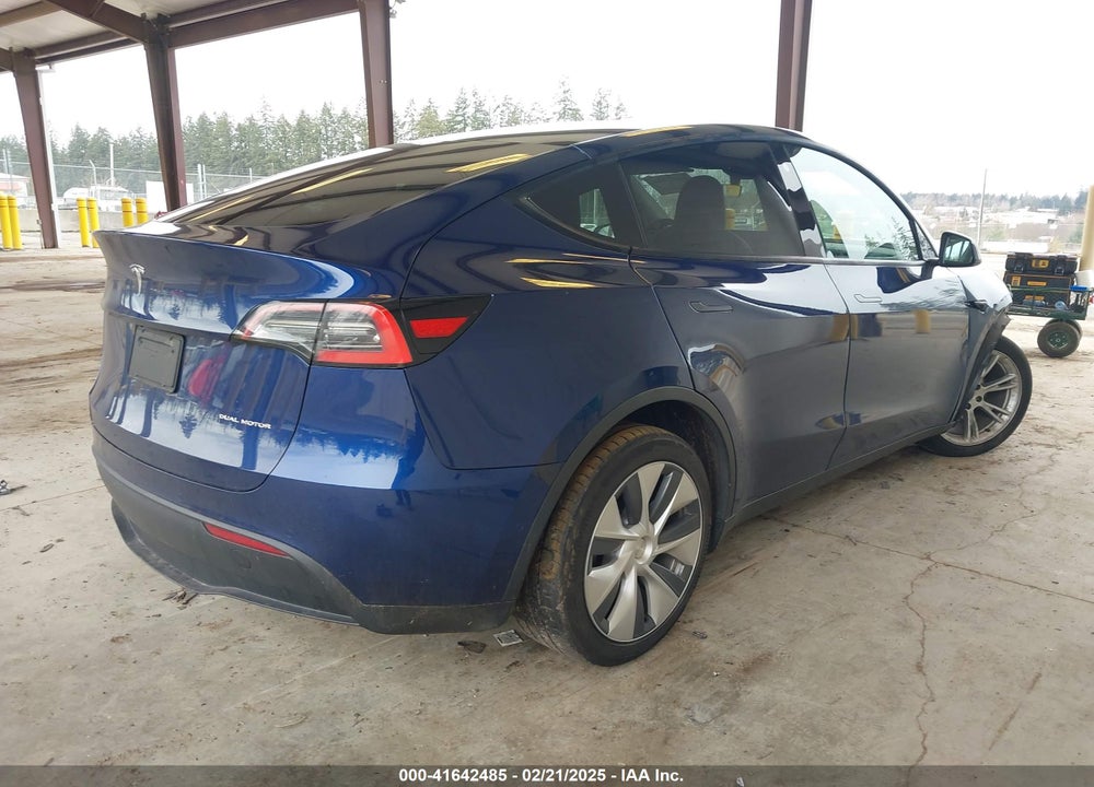 2020 TESLA MODEL Y VIN: 5YJYGDEE0LF055337