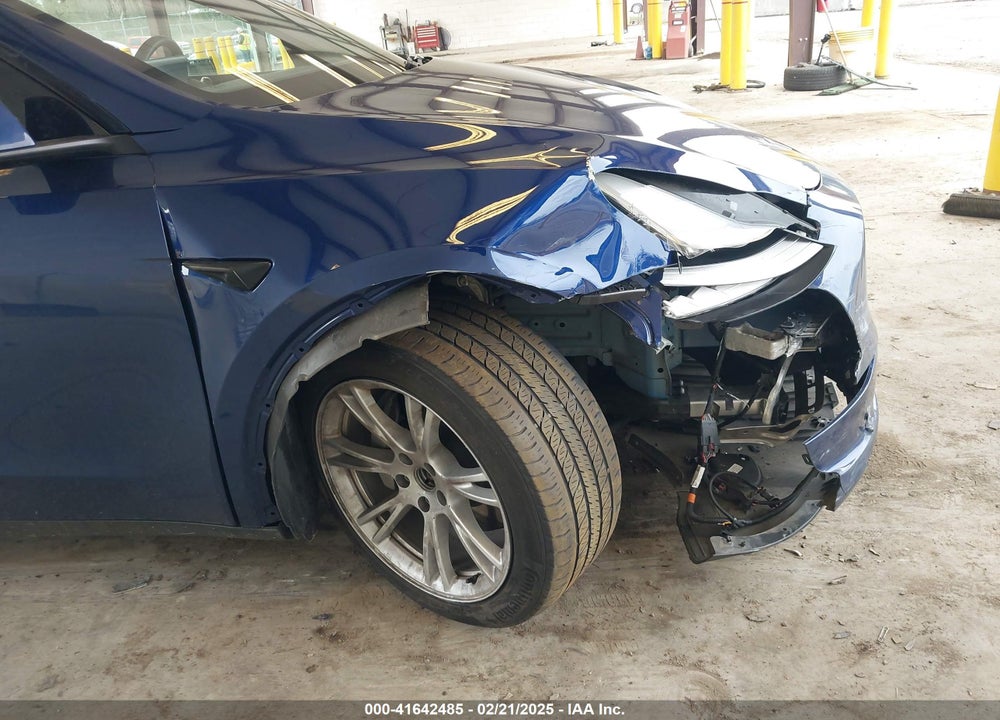2020 TESLA MODEL Y VIN: 5YJYGDEE0LF055337