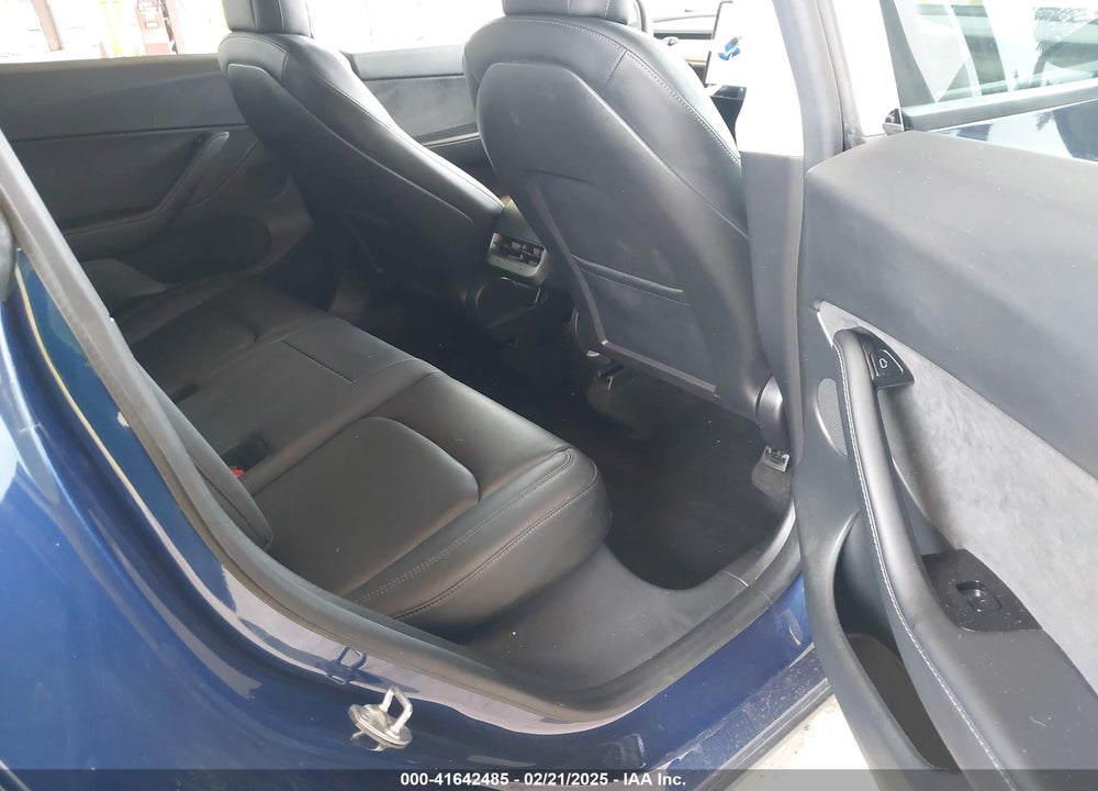 2020 TESLA MODEL Y VIN: 5YJYGDEE0LF055337