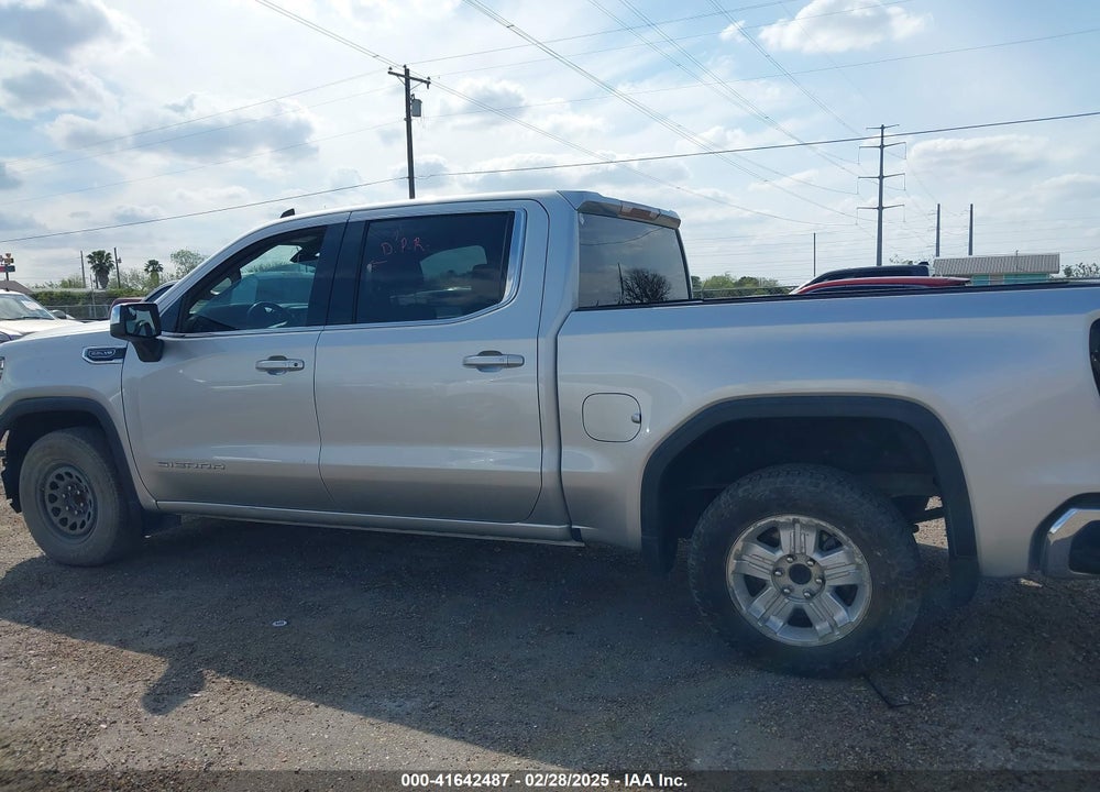 2020 GMC SIERRA 1500 VIN: 3GTP8BED6LG219446