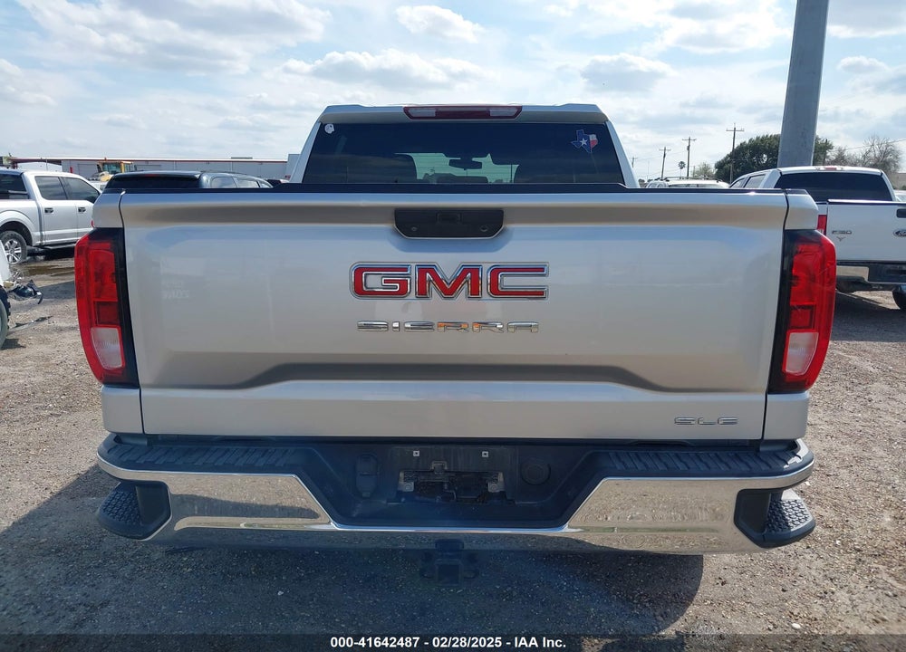 2020 GMC SIERRA 1500 VIN: 3GTP8BED6LG219446