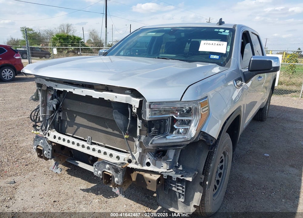 2020 GMC SIERRA 1500 VIN: 3GTP8BED6LG219446