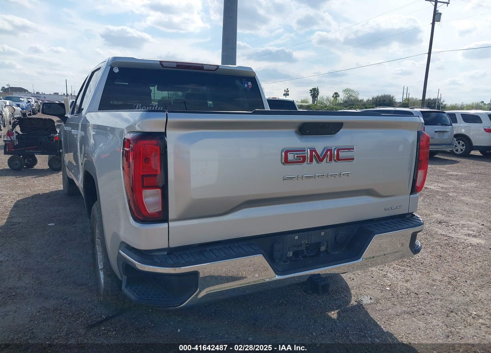 2020 GMC SIERRA 1500 VIN: 3GTP8BED6LG219446