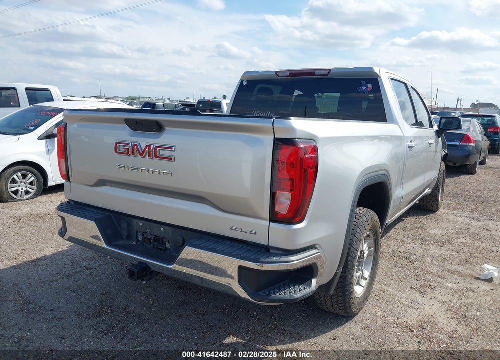 2020 GMC SIERRA 1500 VIN: 3GTP8BED6LG219446