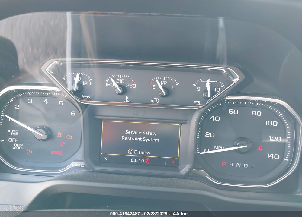 2020 GMC SIERRA 1500 VIN: 3GTP8BED6LG219446
