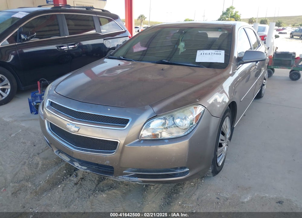 2011 CHEVROLET MALIBU 1LT VIN: 1G1ZC5E10BF269685