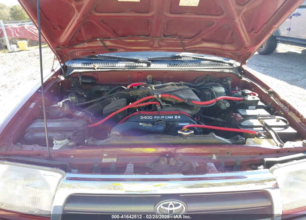 1998 TOYOTA 4RUNNER SR5 V6 LIMITED VIN: JT3GN87R3W0058507