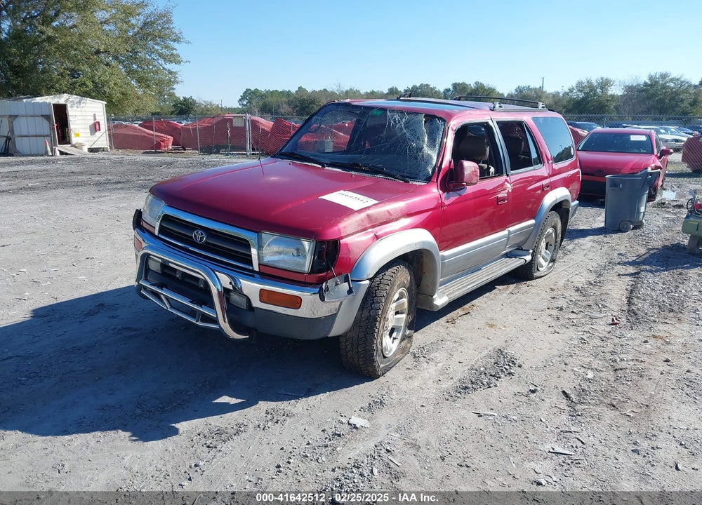 1998 TOYOTA 4RUNNER SR5 V6 LIMITED VIN: JT3GN87R3W0058507