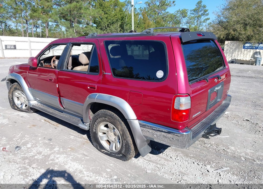 1998 TOYOTA 4RUNNER SR5 V6 LIMITED VIN: JT3GN87R3W0058507