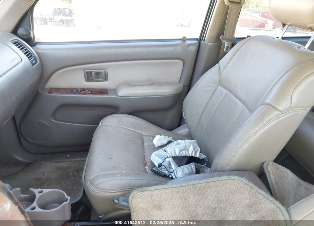 1998 TOYOTA 4RUNNER SR5 V6 LIMITED VIN: JT3GN87R3W0058507