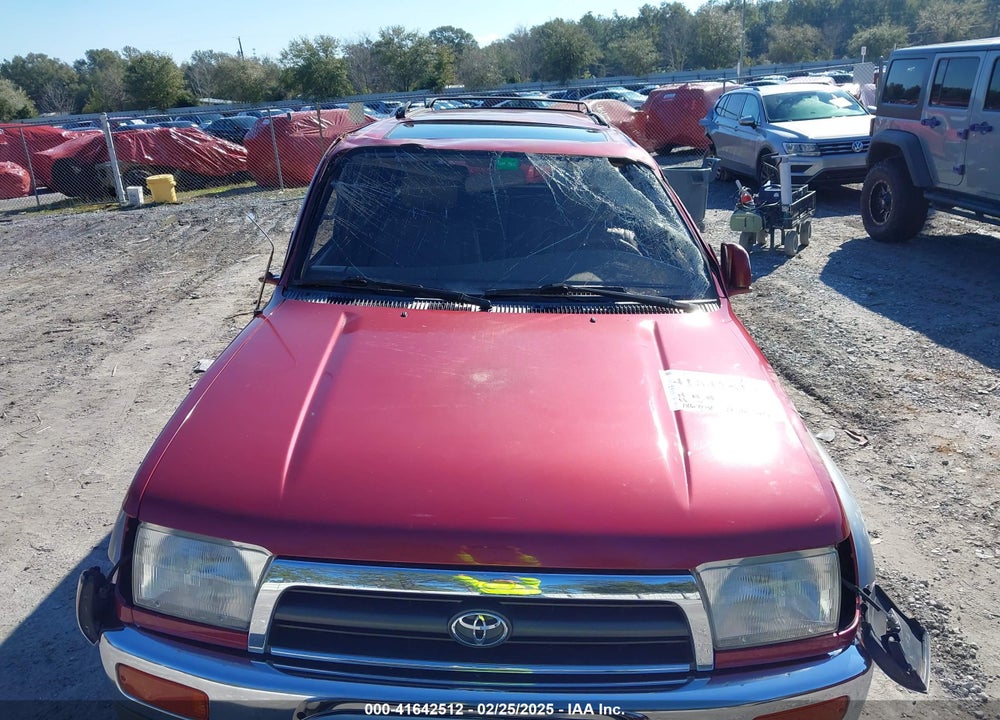 1998 TOYOTA 4RUNNER SR5 V6 LIMITED VIN: JT3GN87R3W0058507