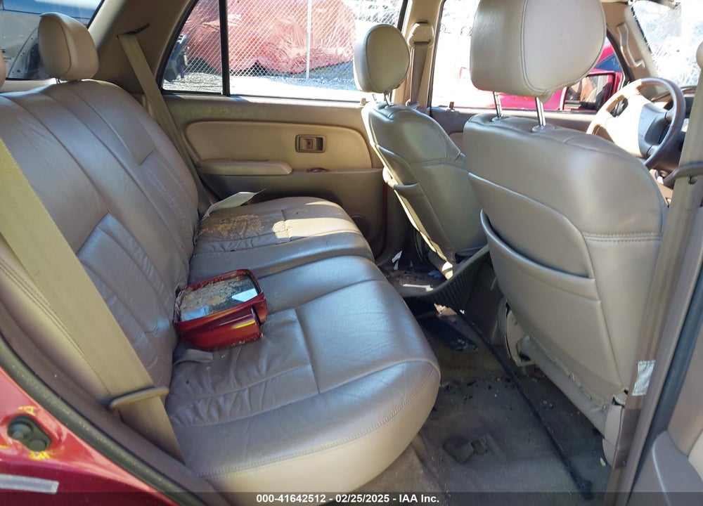 1998 TOYOTA 4RUNNER SR5 V6 LIMITED VIN: JT3GN87R3W0058507