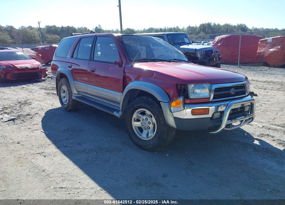 1998 TOYOTA 4RUNNER SR5 V6 LIMITED VIN: JT3GN87R3W0058507