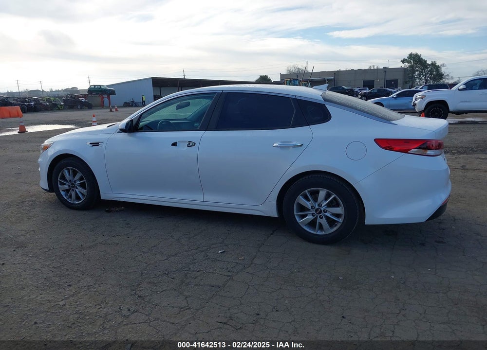 2018 KIA OPTIMA VIN: KNAGT4L33J5198951