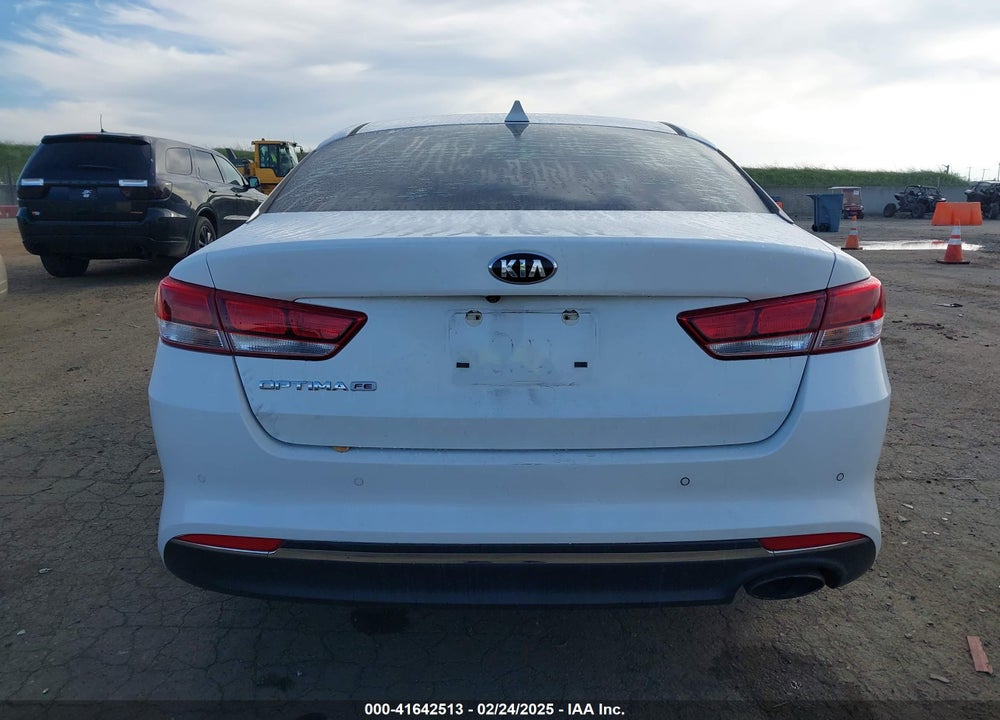 2018 KIA OPTIMA VIN: KNAGT4L33J5198951