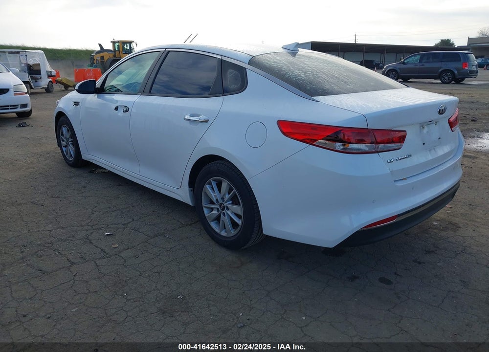 2018 KIA OPTIMA VIN: KNAGT4L33J5198951