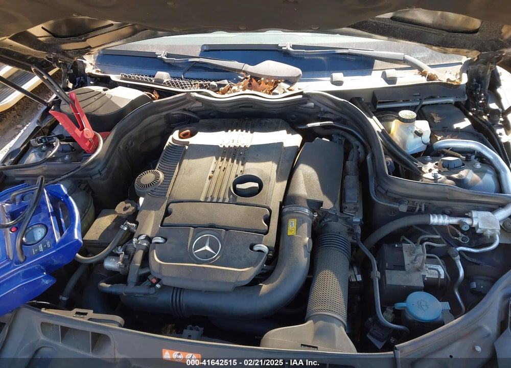 2012 MERCEDES-BENZ C 250 VIN: WDDGJ4HB0CF856740