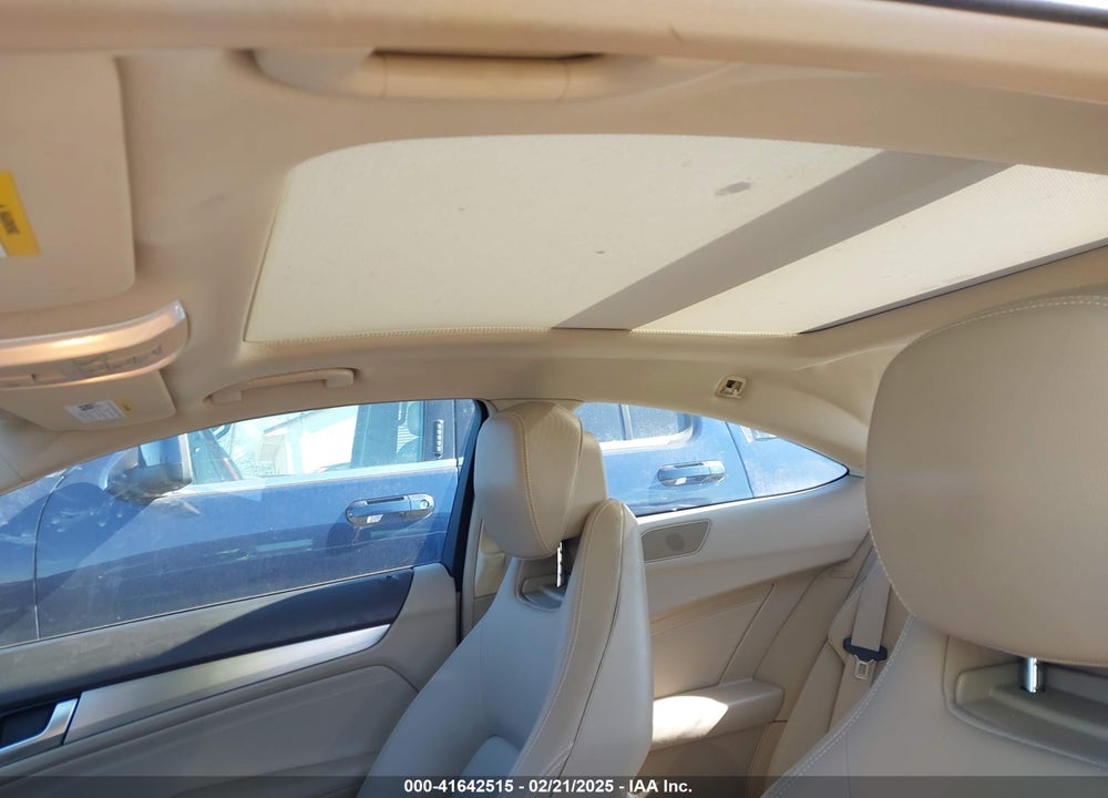 2012 MERCEDES-BENZ C 250 VIN: WDDGJ4HB0CF856740