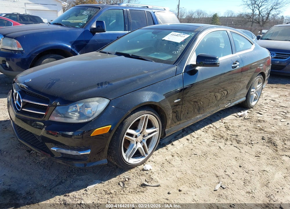 2012 MERCEDES-BENZ C 250 VIN: WDDGJ4HB0CF856740