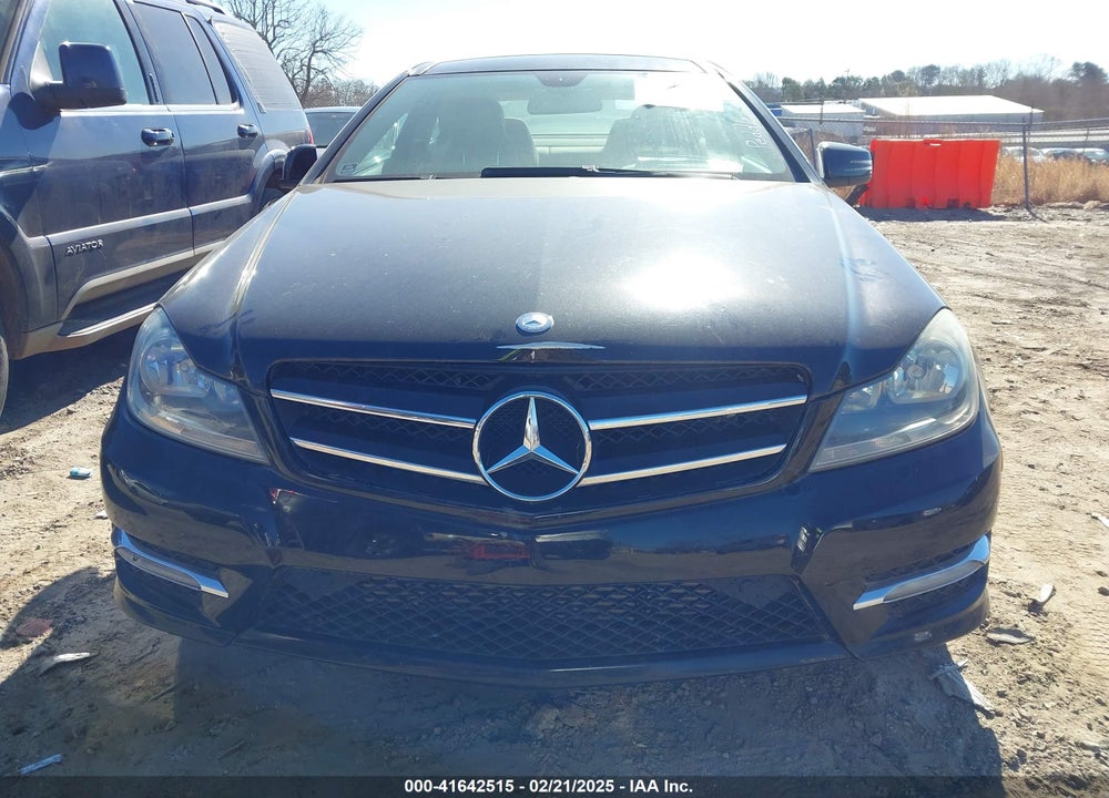2012 MERCEDES-BENZ C 250 VIN: WDDGJ4HB0CF856740