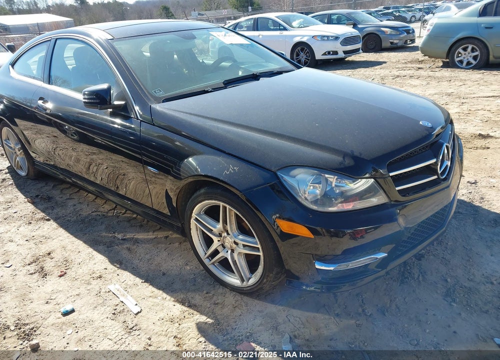 2012 MERCEDES-BENZ C 250 VIN: WDDGJ4HB0CF856740