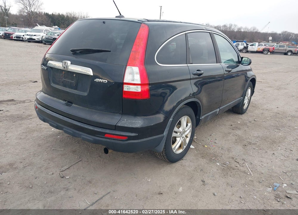2010 HONDA CR-V VIN: 5J6RE4H7XAL085618