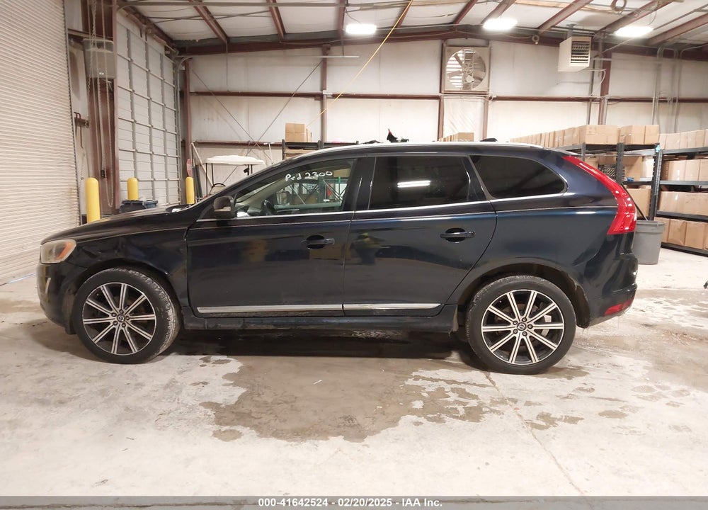 2016 VOLVO XC60 T5 DRIVE-E PREMIER VIN: YV440MDK4G2853615
