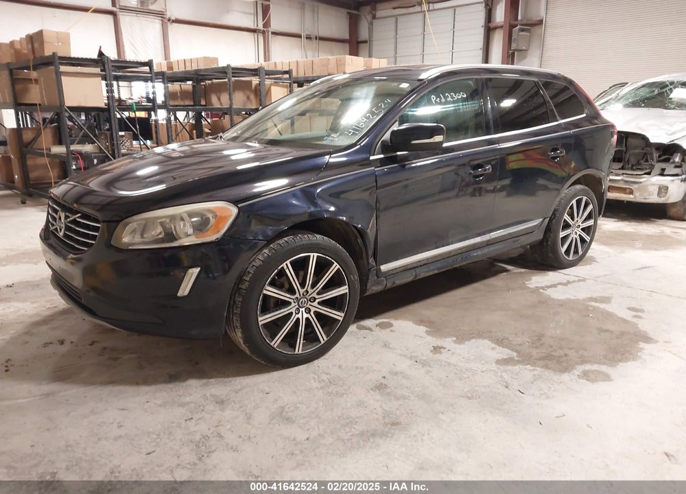 2016 VOLVO XC60 T5 DRIVE-E PREMIER VIN: YV440MDK4G2853615