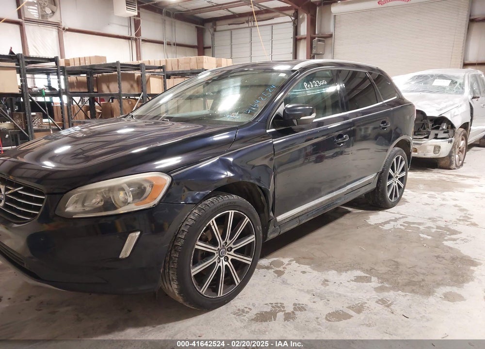 2016 VOLVO XC60 T5 DRIVE-E PREMIER VIN: YV440MDK4G2853615